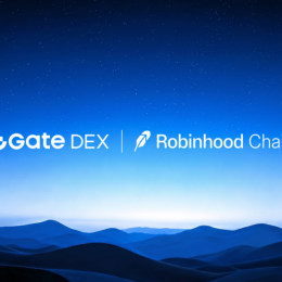 Gate DEX Fully Integrates Robinhood Chain, Expanding Its Multi-Chain Ecosystem Layout and Onchain Service Capabilities
