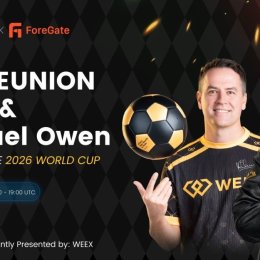 Playbook for WEEX Cup 2026: Data Intelligence, Predictive Insight, and $1M in Community Rewards