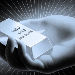 Silver Price Breaks Out of 2-Month Channel, Eyeing $68 Fibonacci Target