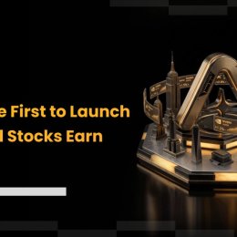 Bitrue Becomes the First to Launch AI Tokenized Stocks Earn: Beating Dividends With a Flat 7% Return