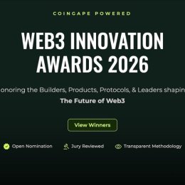 WEEX Named Most Secure Crypto Exchange at CoinGape Web3 Innovation Awards 2026