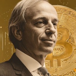 Legendary Investor Ray Dalio Still Holds Bitcoin — But Only 1% of His Portfolio