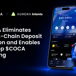 COCA Adds Cross-Chain Stablecoin Deposits Through Aurora Intents