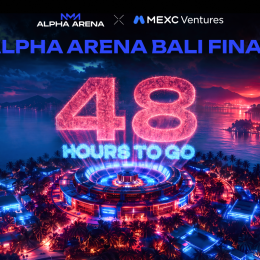 48 Hours to Go: Alpha Arena Finalists Gear Up for the Bali Stage
