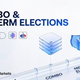 Gate Upgrades Prediction Markets: Introducing Combo Trading And U.S. Midterm Elections Hub