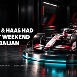 Double Points for Zoomex Partner Haas in Azerbaijan