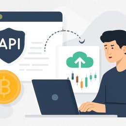 How to Use a Crypto Exchange API with TradingView