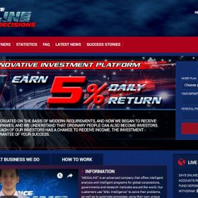 MegaLine HYIP investment project - 50% net profit in 30 days (Updated 26.06.2018) MegaLine HYIP investment project - 50% net profit in 30 days (Updated 26.06.2018)