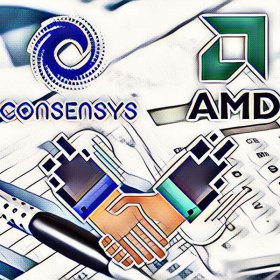 Антикризисное партнерство ConsenSys и AMD