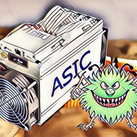 Новый вирус атакует ASIC-майнеров