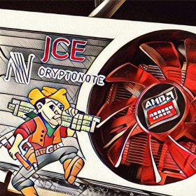 Майнер JCE Cryptonote для видеокарт AMD Майнер JCE Cryptonote для видеокарт AMD