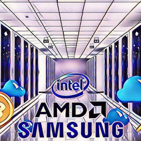 The impact of Intel, AMD and Samsung on mining in 2019 The impact of Intel, AMD and Samsung on mining in 2019