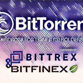 TRX BTT Airdrop поддержали криптобиржи Bitfinex и Bittrex