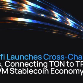STON.fi Launches Cross-Chain Swaps, Connecting TON to TRON and EVM Stablecoin Economy STON.fi Launches Cross-Chain Swaps, Connecting TON to TRON and EVM Stablecoin Economy