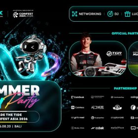 Zoomex to Attend Coinfest Asia 2026 as Gold Sponsor and Host Summer Bay Party in Bali Zoomex to Attend Coinfest Asia 2026 as Gold Sponsor and Host Summer Bay Party in Bali