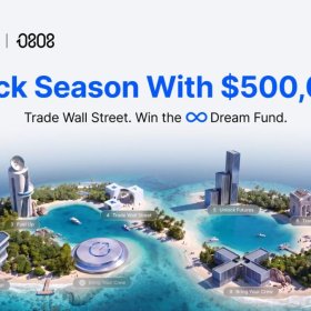 MEXC 0808 Debuts as an Annual Brand Event With Stock Season and a $500,000 Prize Pool MEXC 0808 Debuts as an Annual Brand Event With Stock Season and a $500,000 Prize Pool