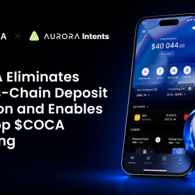 COCA Adds Cross-Chain Stablecoin Deposits Through Aurora Intents COCA Adds Cross-Chain Stablecoin Deposits Through Aurora Intents