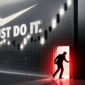 Nike Stock Hits 12-Year Low: Riskier Than Bitcoin? Nike Stock Hits 12-Year Low: Riskier Than Bitcoin?