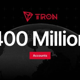 TRON Surpasses 400 Million Accounts as Total Transfer Volume Nears $30 Trillion TRON Surpasses 400 Million Accounts as Total Transfer Volume Nears $30 Trillion