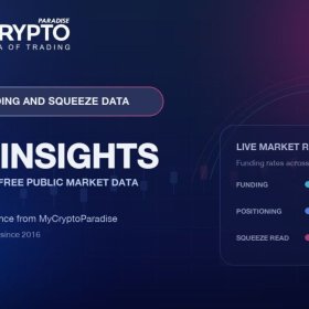 MyCryptoParadise Launches MCP Insights: Free Live Crypto Funding Rates and Squeeze Probability Across 12 Exchanges MyCryptoParadise Launches MCP Insights: Free Live Crypto Funding Rates and Squeeze Probability Across 12 Exchanges