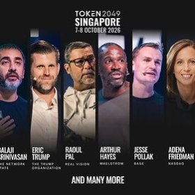 TOKEN2049 Singapore Returns to Marina Bay Sands This October TOKEN2049 Singapore Returns to Marina Bay Sands This October