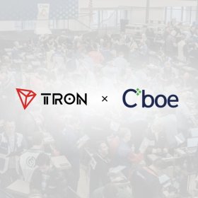 TRON DAO Celebrates Canary Staked TRX ETF (Ticker: TRXS) Debut With Cboe Closing Bell in Chicago