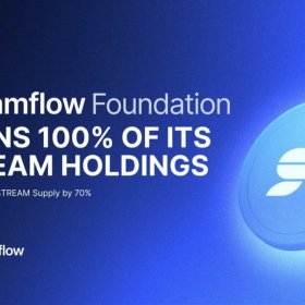 Streamflow Foundation Burns 70% of Total STREAM Supply, Permanently Removing STREAM Holdings from Circulation