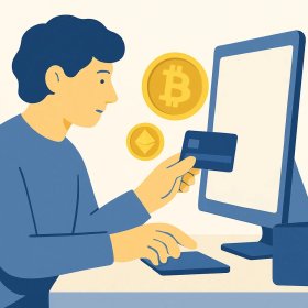 How to Buy Cryptocurrency Safely With a Bank Card