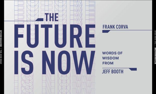 The 2036 Issue: The Future Is Now, Words of Wisdom from Jeff Booth