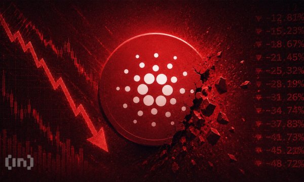 ADA Price Plunges 5% After Another Cardano Governance Mess ADA Price Plunges 5% After Another Cardano Governance Mess