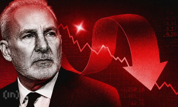Peter Schiff Predicts a 70% Bitcoin Crash and Warns Holders Will Regret Not Selling