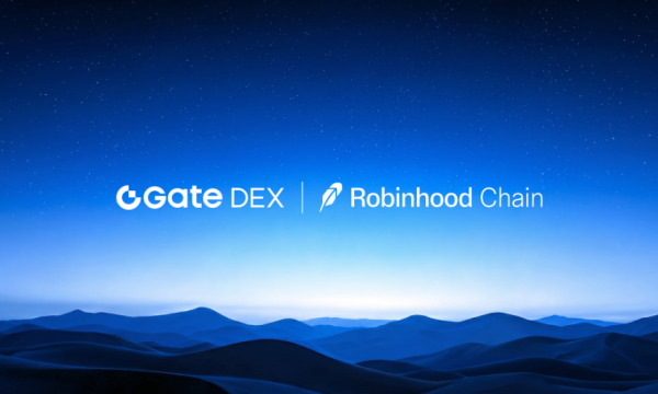 Gate DEX Fully Integrates Robinhood Chain, Expanding Its Multi-Chain Ecosystem Layout and Onchain Service Capabilities Gate DEX Fully Integrates Robinhood Chain, Expanding Its Multi-Chain Ecosystem Layout and Onchain Service Capabilities