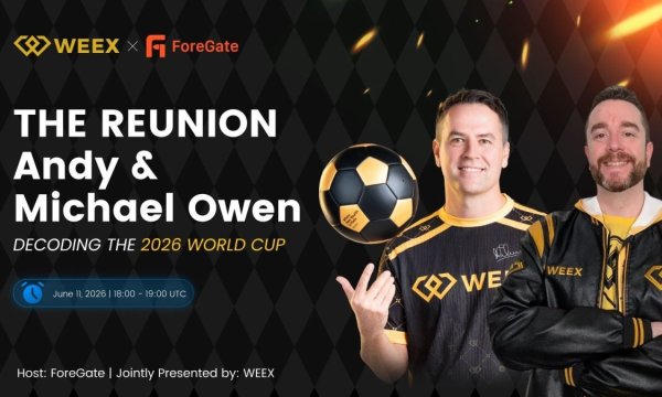 Playbook for WEEX Cup 2026: Data Intelligence, Predictive Insight, and $1M in Community Rewards