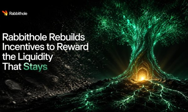 Rabbithole Relaunches as an Onchain Retention Marketplace, a New Category for DeFi Incentives Rabbithole Relaunches as an Onchain Retention Marketplace, a New Category for DeFi Incentives