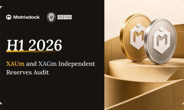 Reserve Transparency Built Through Continuous Operation: Matrixdock Marks Two Years of Independent Verification Reserve Transparency Built Through Continuous Operation: Matrixdock Marks Two Years of Independent Verification