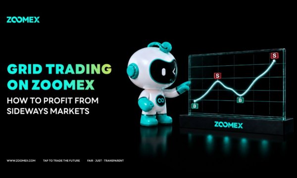 Grid Trading on Zoomex: How to Benefit From Sideways Markets Grid Trading on Zoomex: How to Benefit From Sideways Markets