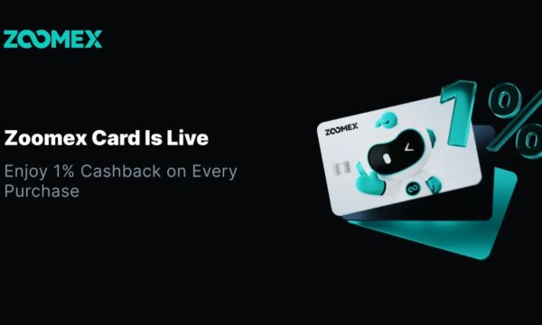 Zoomex Card: How Zoomex Is Turning Crypto Holdings Into Everyday Spending Power Zoomex Card: How Zoomex Is Turning Crypto Holdings Into Everyday Spending Power