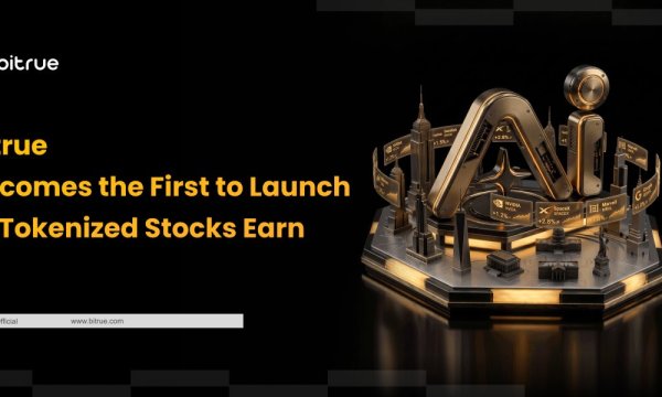 Bitrue Becomes the First to Launch AI Tokenized Stocks Earn: Beating Dividends With a Flat 7% Return Bitrue Becomes the First to Launch AI Tokenized Stocks Earn: Beating Dividends With a Flat 7% Return