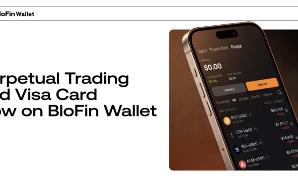 BloFin Wallet Unifies Visa Payments and Perpetual Trading for the Next Era of Finance