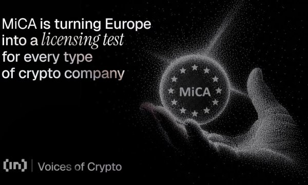 MiCA is Turning Europe Into a Licensing Test for Every Type of Crypto Company MiCA is Turning Europe Into a Licensing Test for Every Type of Crypto Company