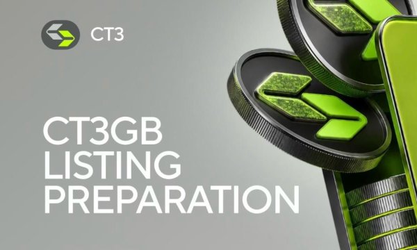 CT3 Begins Preparing Its Ecosystem for the Launch of the CT3GB Economy CT3 Begins Preparing Its Ecosystem for the Launch of the CT3GB Economy