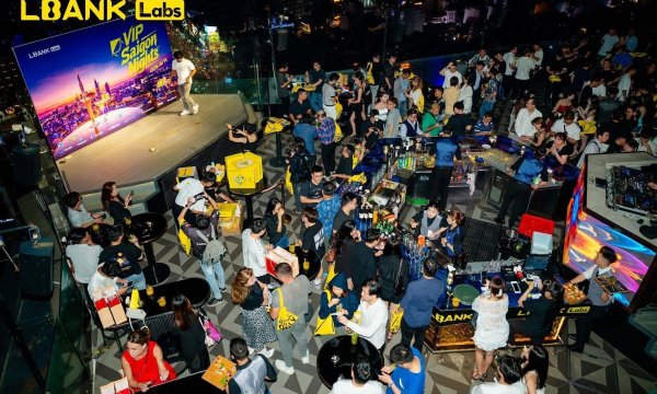 LBank Labs Bridges Web3 & AI Innovators at VIP Saigon Night During Conviction 2026