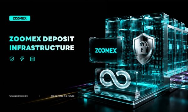 Zoomex Streamlines Deposits with Nodex Pay Zoomex Streamlines Deposits with Nodex Pay
