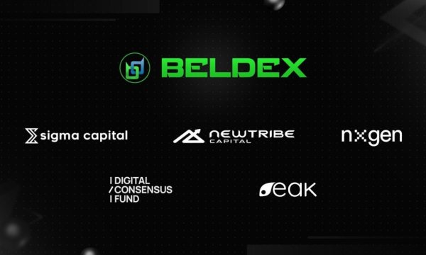 Beldex Raises $8 Million to Expand Privacy Infrastructure for Web3 and AI Beldex Raises $8 Million to Expand Privacy Infrastructure for Web3 and AI