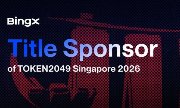 BingX Returns as Title Sponsor of TOKEN2049 Singapore 2026, Showcasing Its Multi-Asset Trading Vision