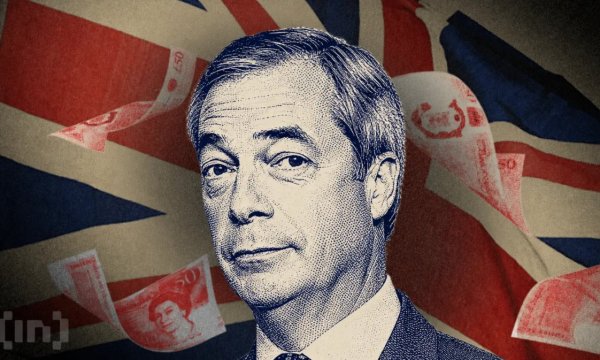 Reform UK Drops Crypto Sponsors: What Does Farage Want Instead?