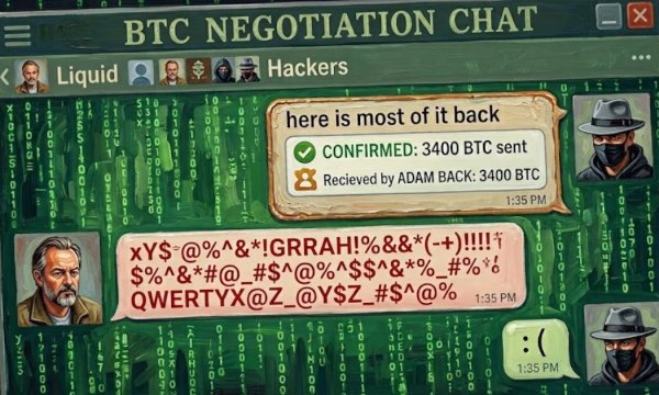 Liquid Gets 3,400 BTC Back After On-Chain Talks; White Hats Keep 598.5 BTC Liquid Gets 3,400 BTC Back After On-Chain Talks; White Hats Keep 598.5 BTC