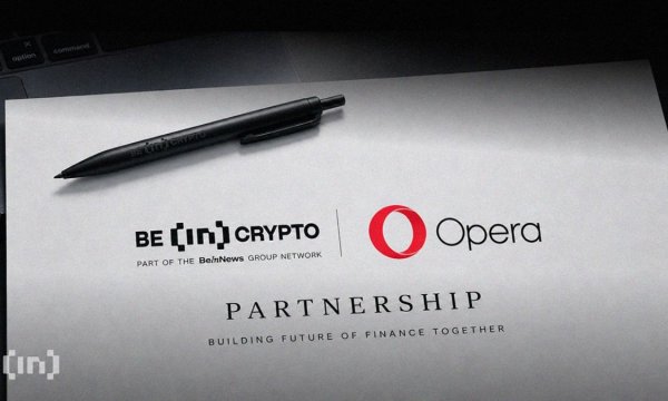 BeInCrypto Partners with Opera to Expand Access to Digital Finance News BeInCrypto Partners with Opera to Expand Access to Digital Finance News