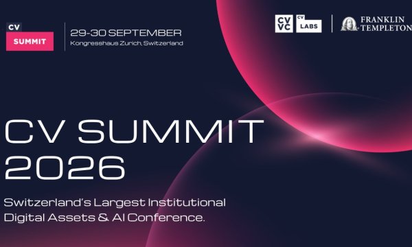 CV Summit 2026: Global Leaders Convene in Zurich for the Digital Assets, AI conference CV Summit 2026: Global Leaders Convene in Zurich for the Digital Assets, AI conference