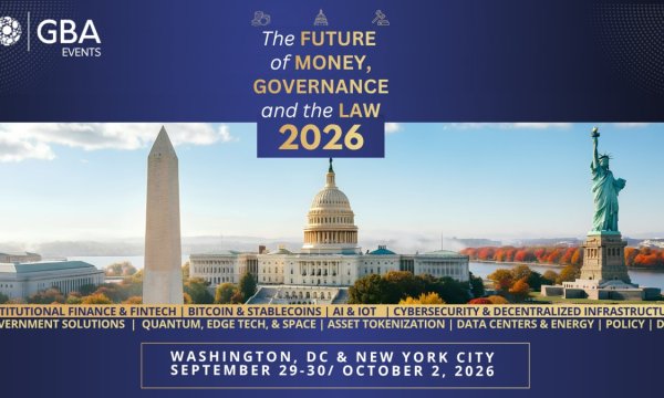 GBA Confirms Full Attendee List for Future of Money, Governance, & the Law 2026